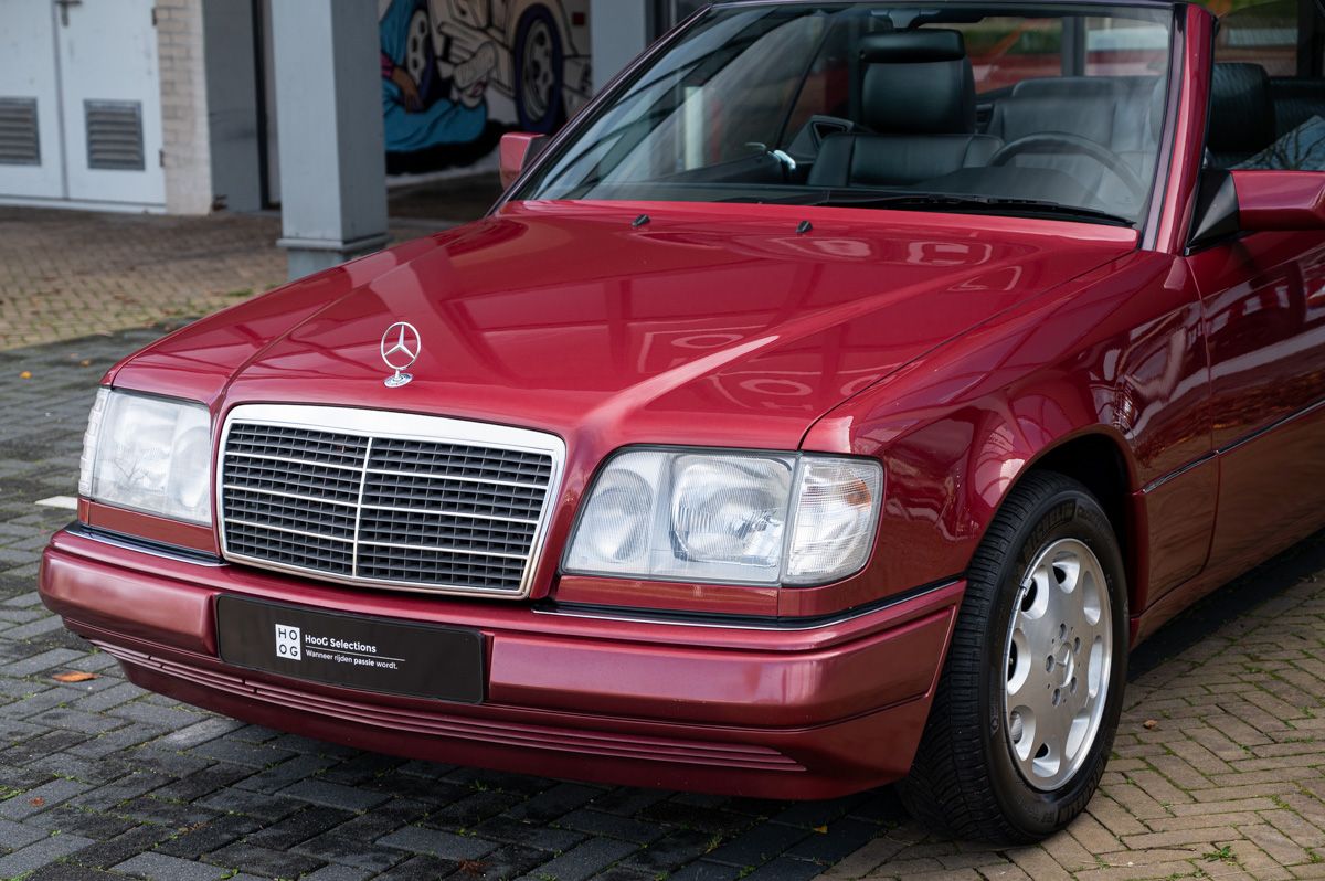 Mercedes-Benz E-Klasse (1995) — foto 19