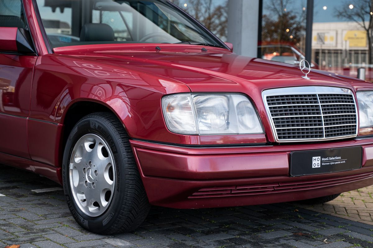 Mercedes-Benz E-Klasse (1995) — foto 21