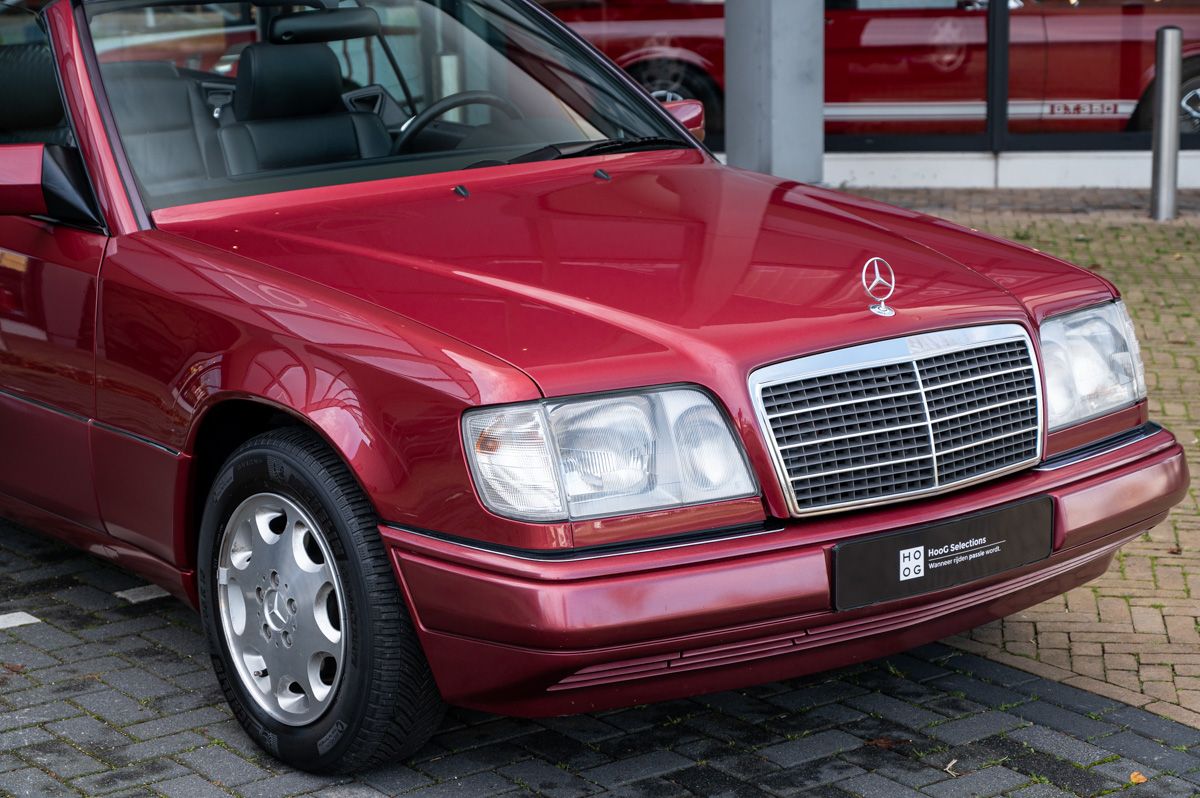 Mercedes-Benz E-Klasse (1995) — foto 20
