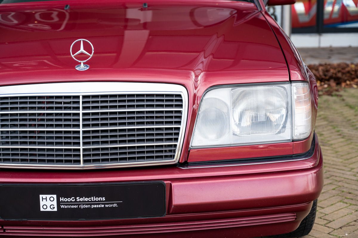 Mercedes-Benz E-Klasse (1995) — foto 23