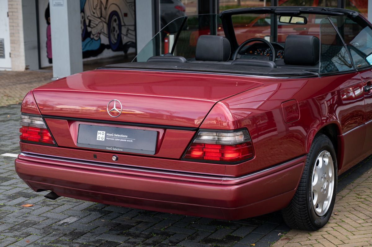 Mercedes-Benz E-Klasse (1995) — foto 9