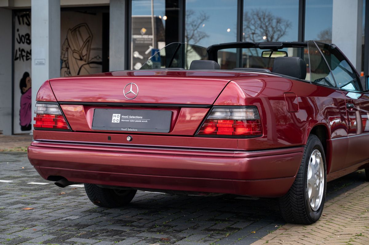 Mercedes-Benz E-Klasse (1995) — foto 11