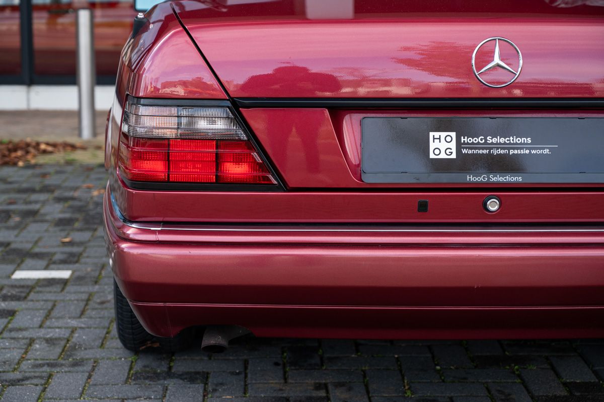 Mercedes-Benz E-Klasse (1995) — foto 26