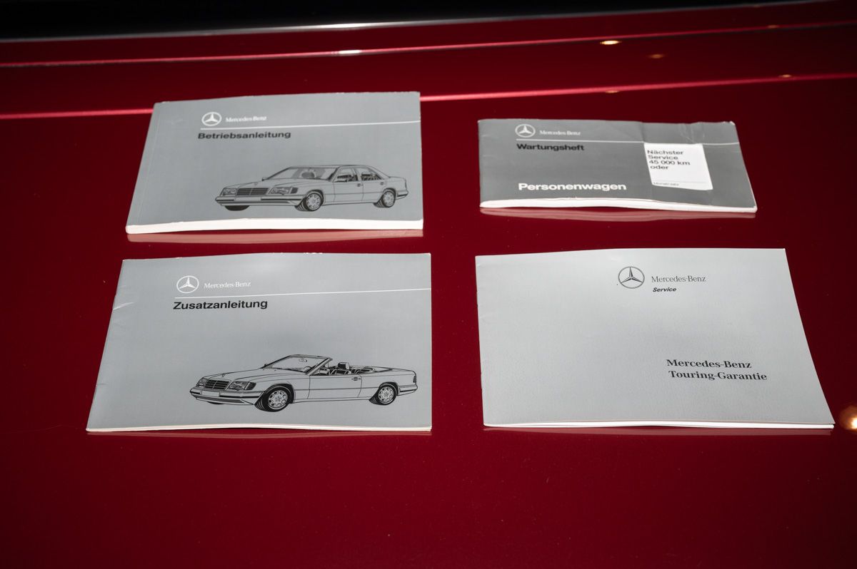 Mercedes-Benz E-Klasse (1995) — foto 66
