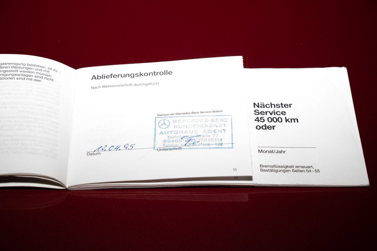 Mercedes-Benz E-Klasse (1995) — foto 68