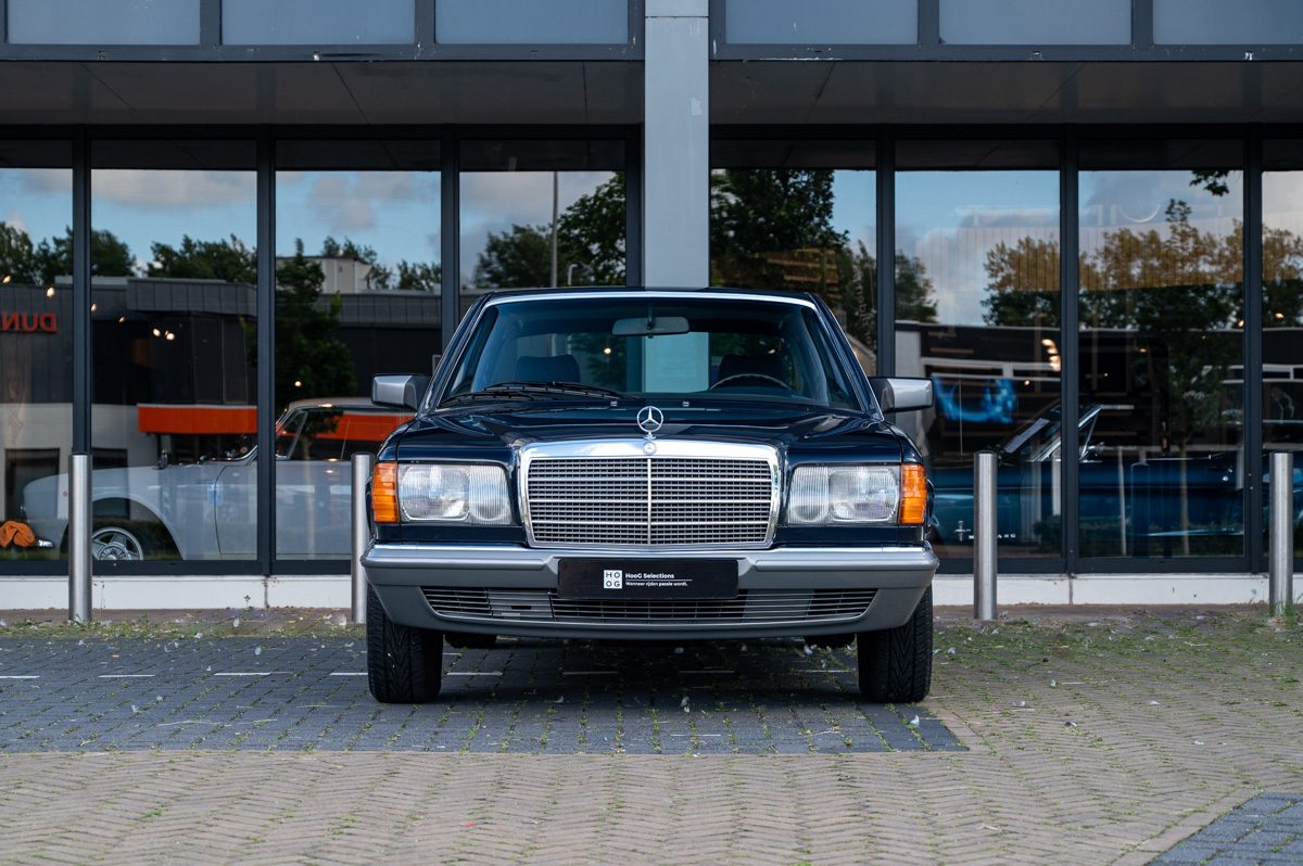Mercedes-Benz S-Klasse (1985) — صورة 10