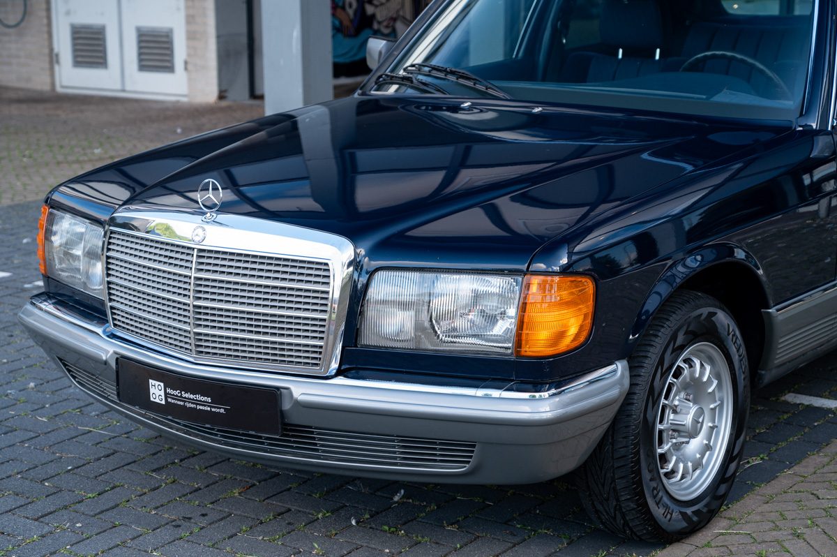 Mercedes-Benz S-Klasse (1985) — صورة 4