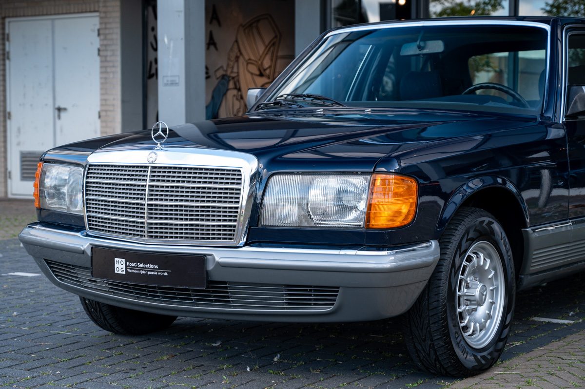 Mercedes-Benz S-Klasse (1985) — صورة 2