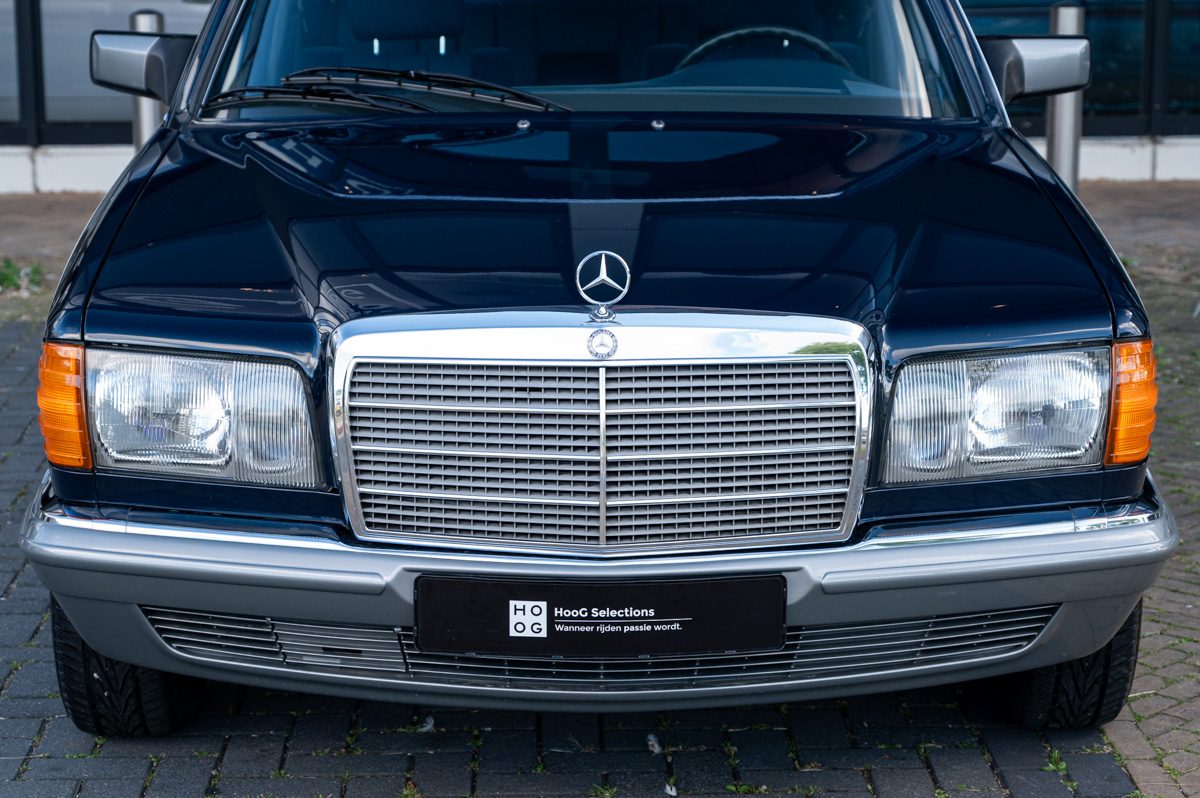 Mercedes-Benz S-Klasse (1985) — صورة 11