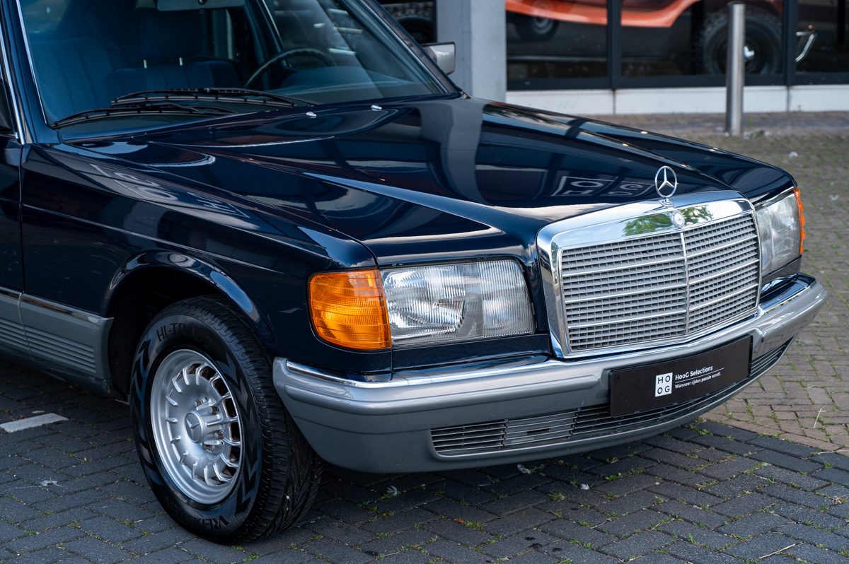 Mercedes-Benz S-Klasse (1985) — صورة 6