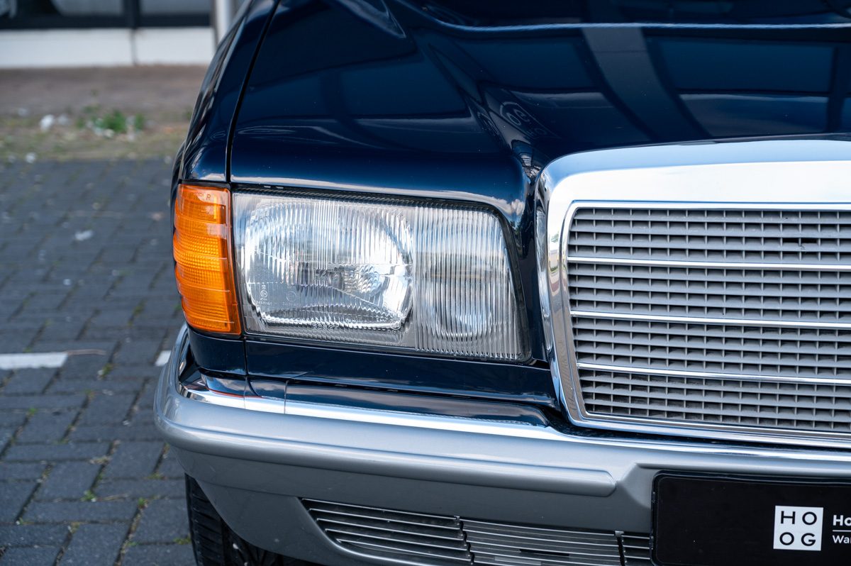 Mercedes-Benz S-Klasse (1985) — صورة 22