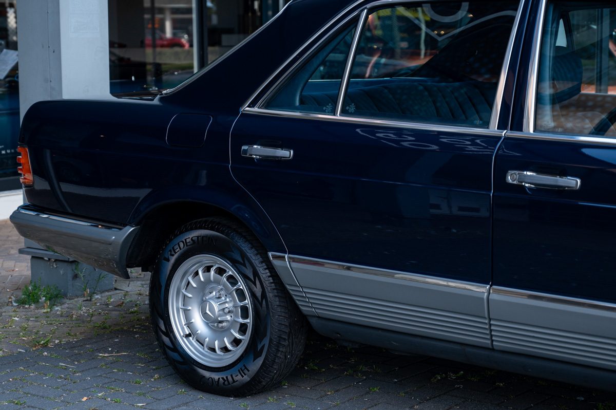 Mercedes-Benz S-Klasse (1985) — صورة 20