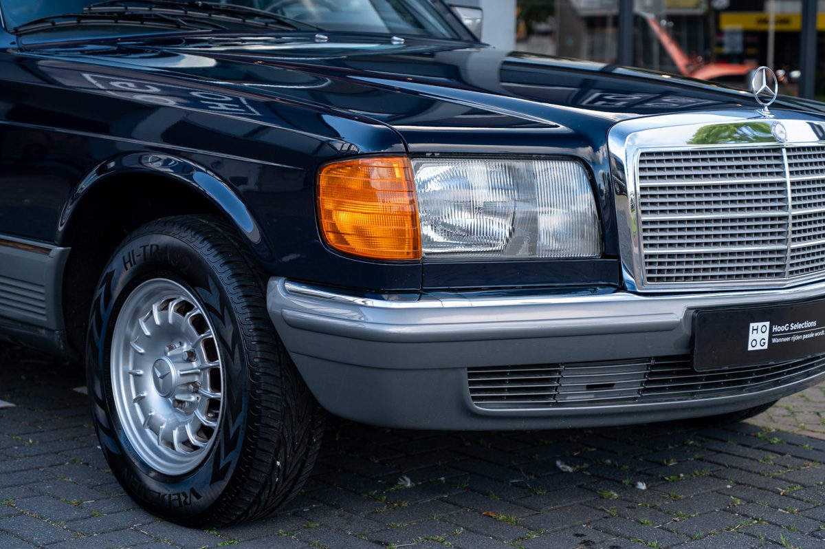Mercedes-Benz S-Klasse (1985) — صورة 7