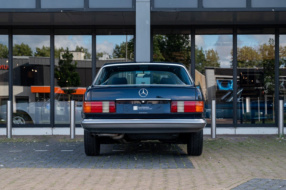 Mercedes-Benz S-Klasse (1985) — صورة 18