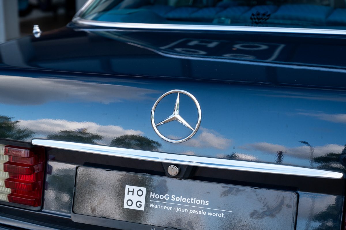 Mercedes-Benz S-Klasse (1985) — صورة 29