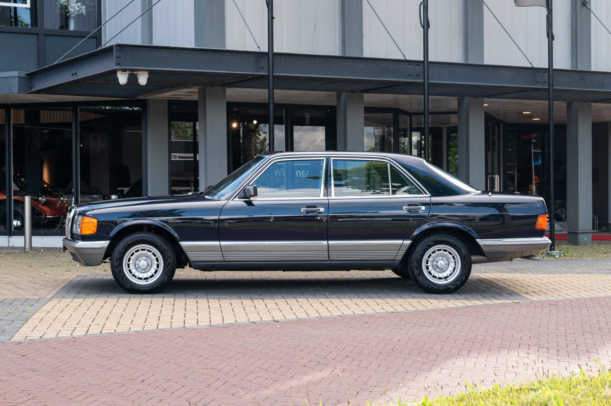 Mercedes-Benz S-Klasse (1985) — صورة 12