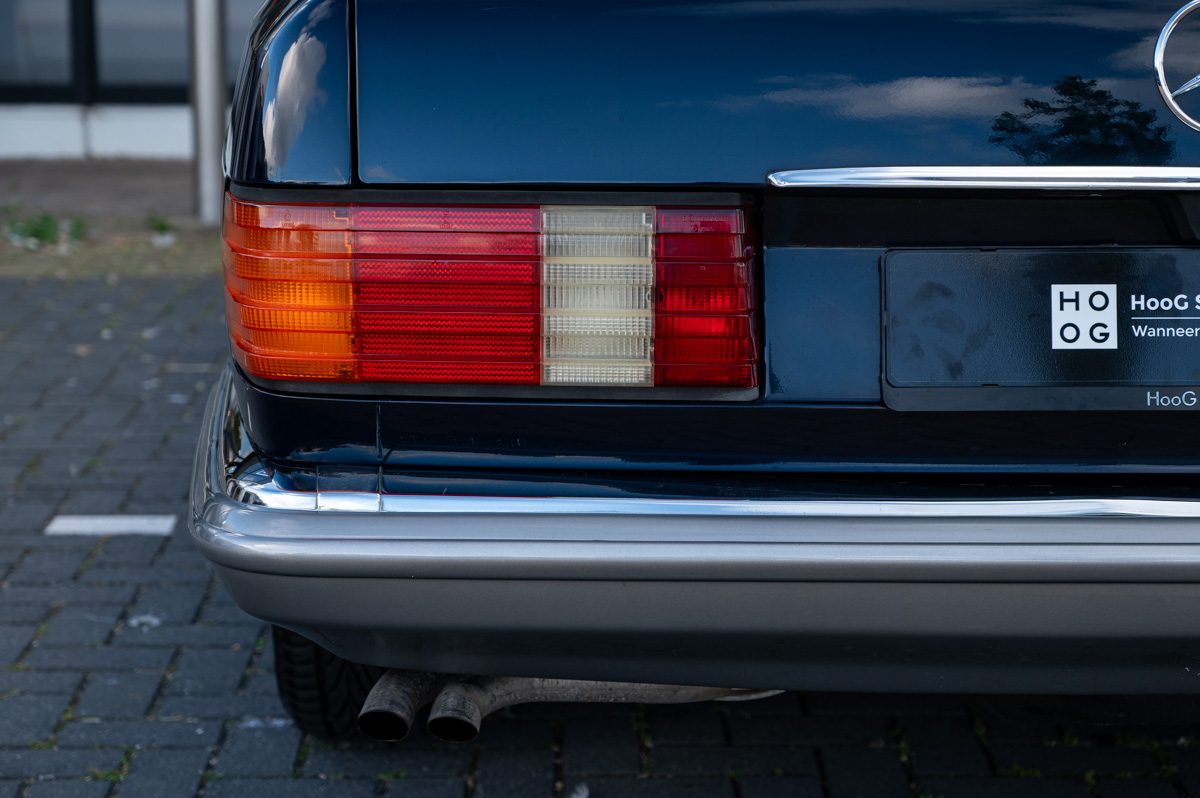 Mercedes-Benz S-Klasse (1985) — صورة 25