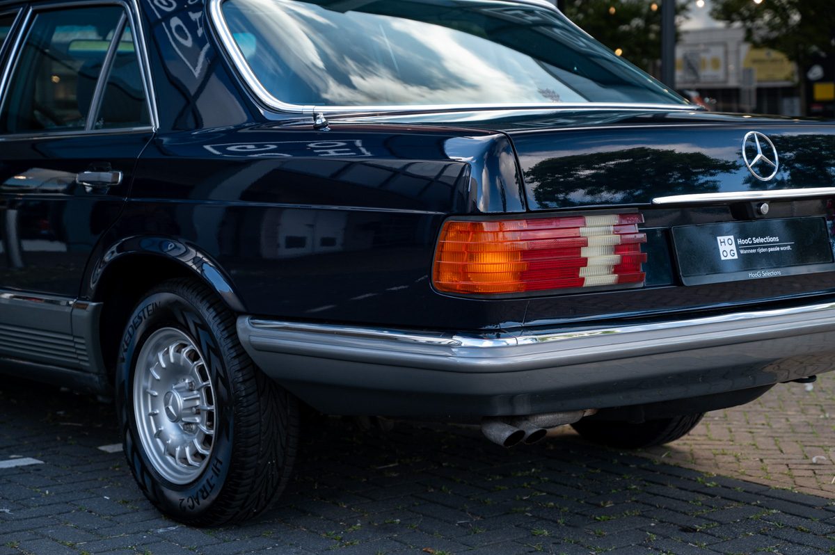 Mercedes-Benz S-Klasse (1985) — صورة 24