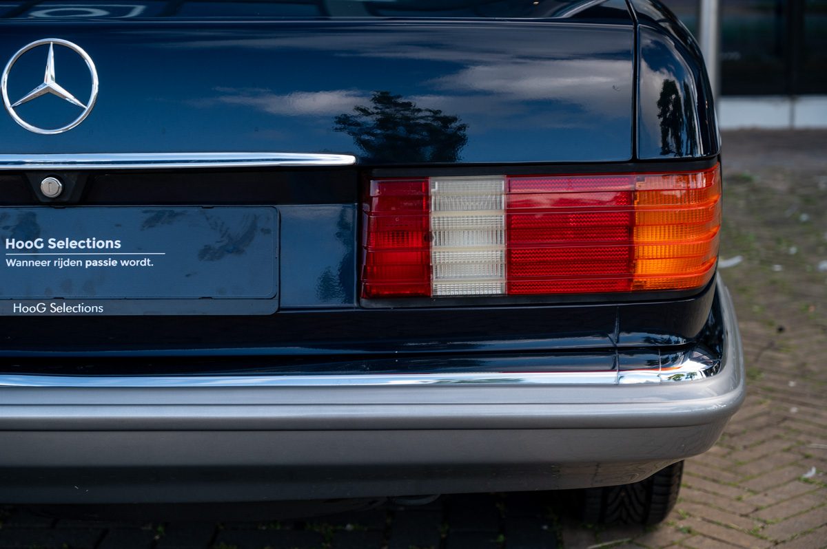 Mercedes-Benz S-Klasse (1985) — صورة 26