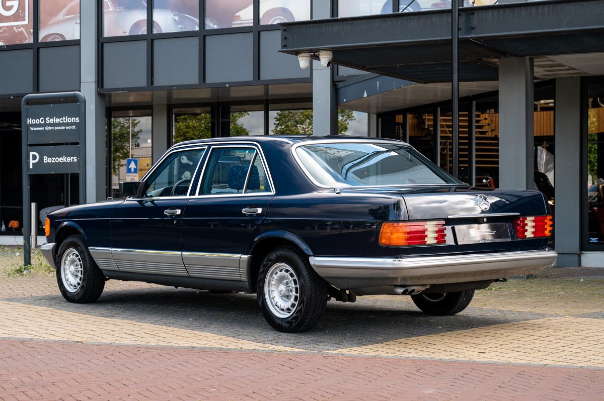 Mercedes-Benz S-Klasse (1985) — صورة 15