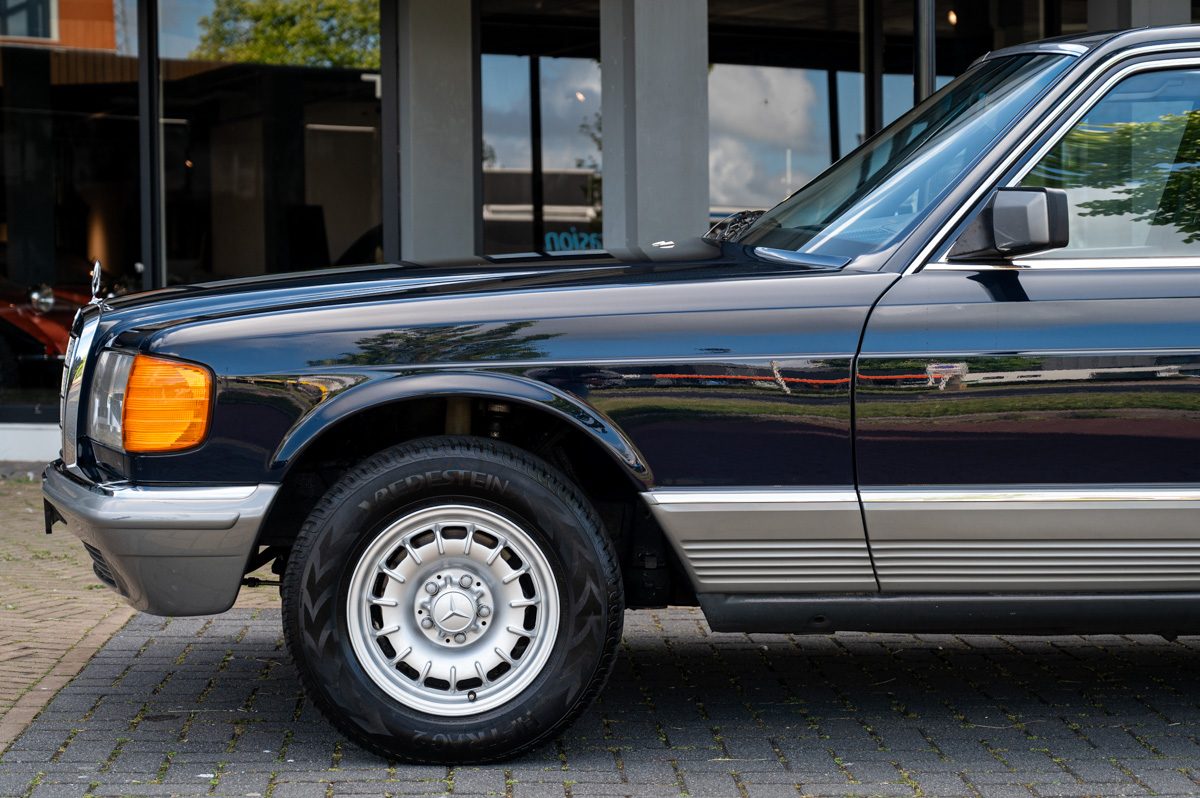 Mercedes-Benz S-Klasse (1985) — صورة 8