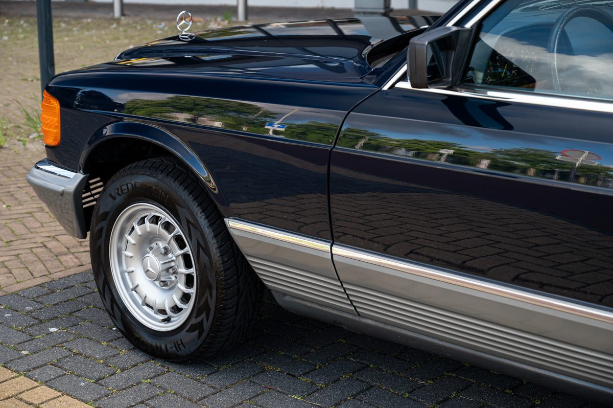 Mercedes-Benz S-Klasse (1985) — صورة 9