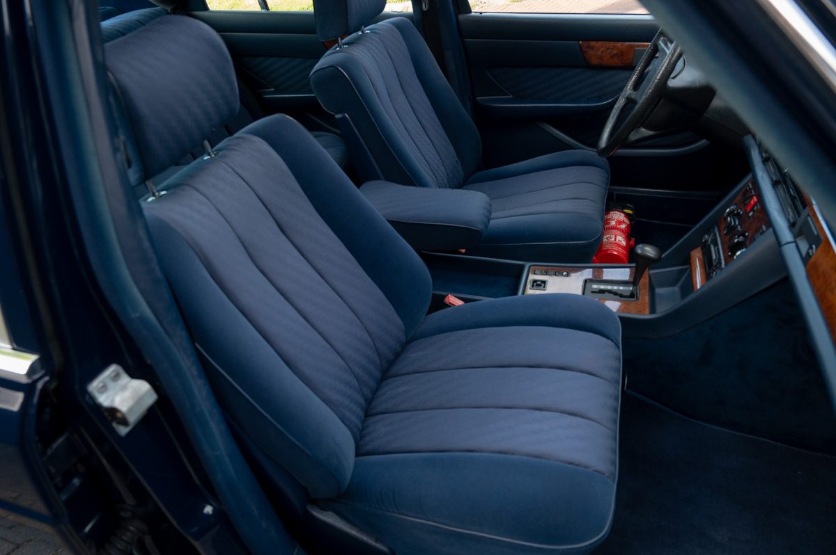 Mercedes-Benz S-Klasse (1985) — صورة 41