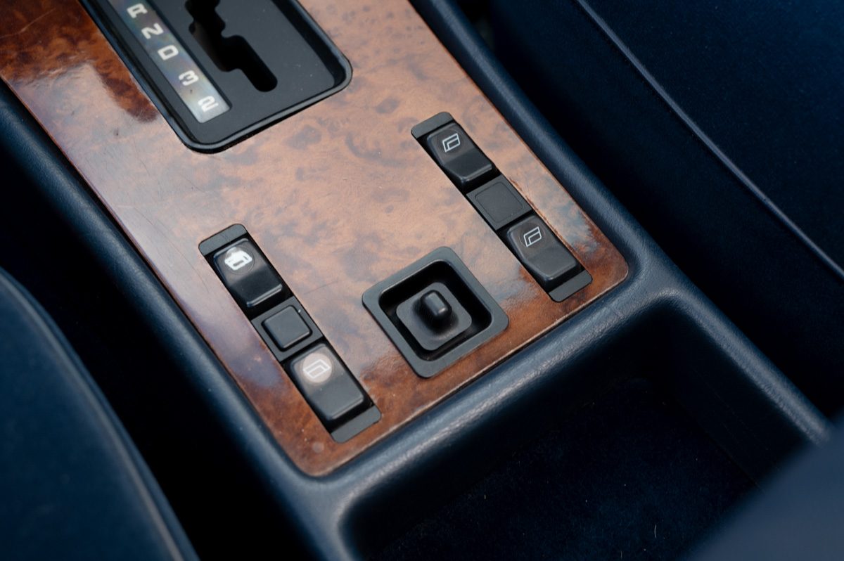 Mercedes-Benz S-Klasse (1985) — صورة 59