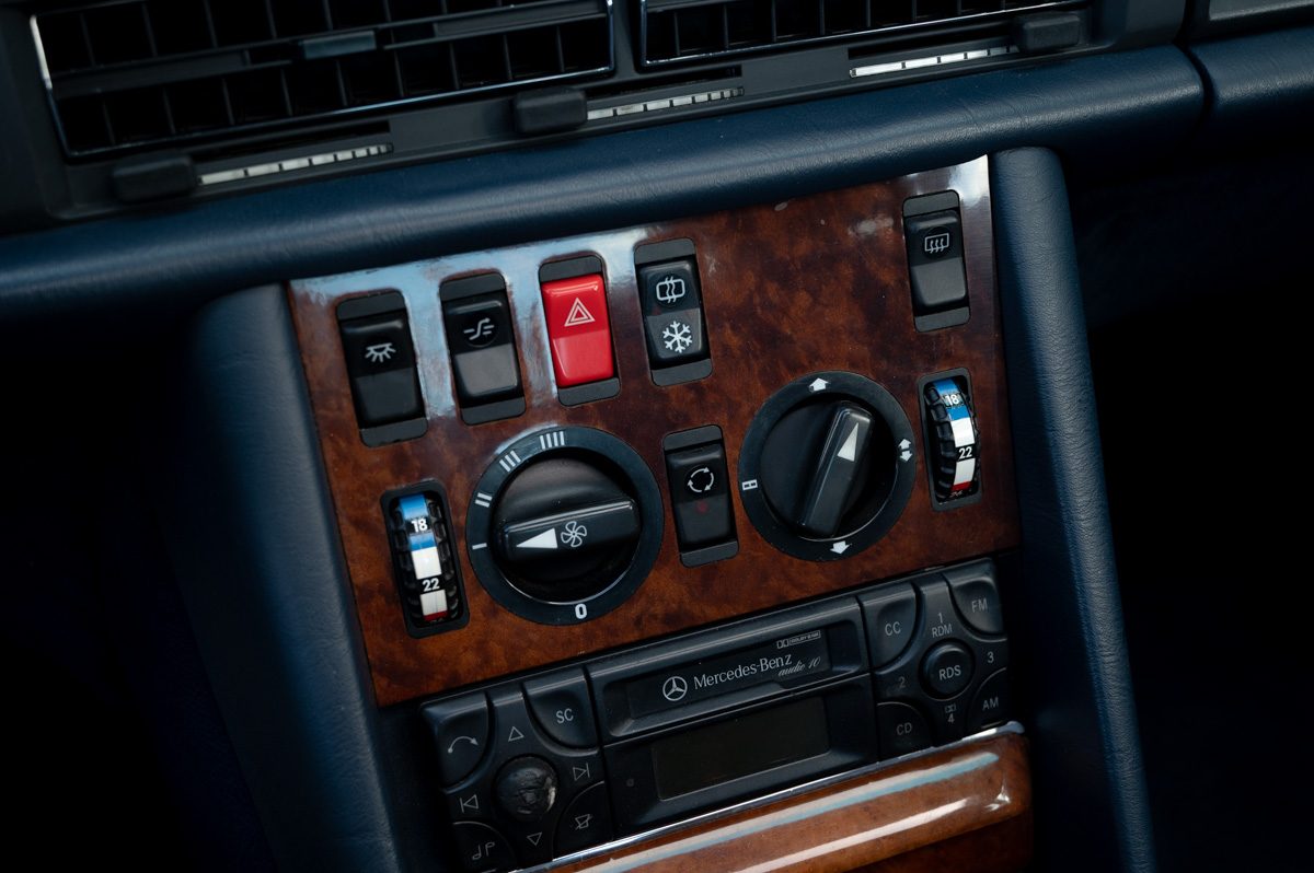 Mercedes-Benz S-Klasse (1985) — صورة 56