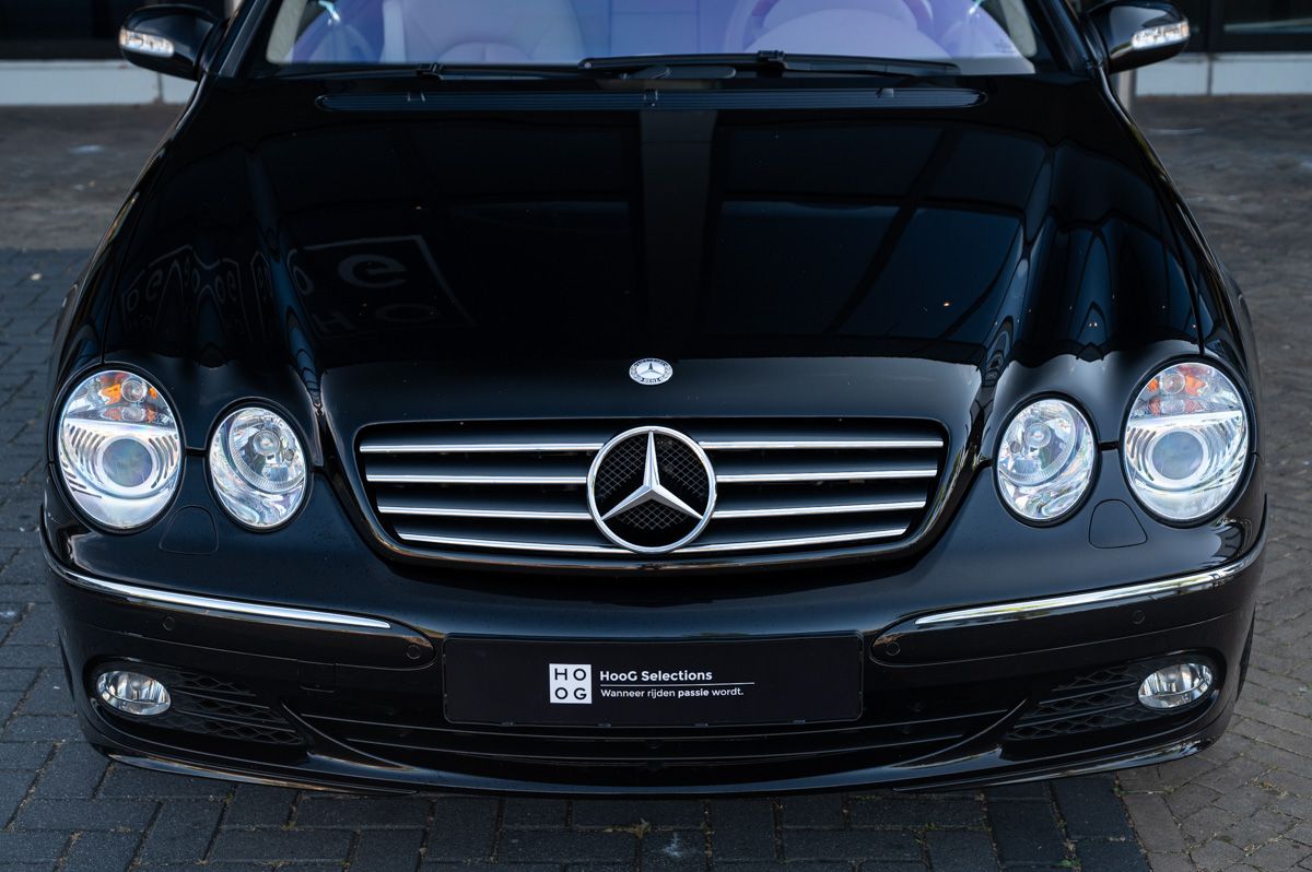 Mercedes-Benz CL-Klasse (2004) — صورة 9