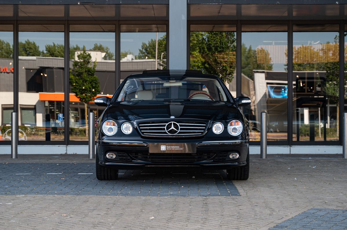 Mercedes-Benz CL-Klasse (2004) — صورة 8