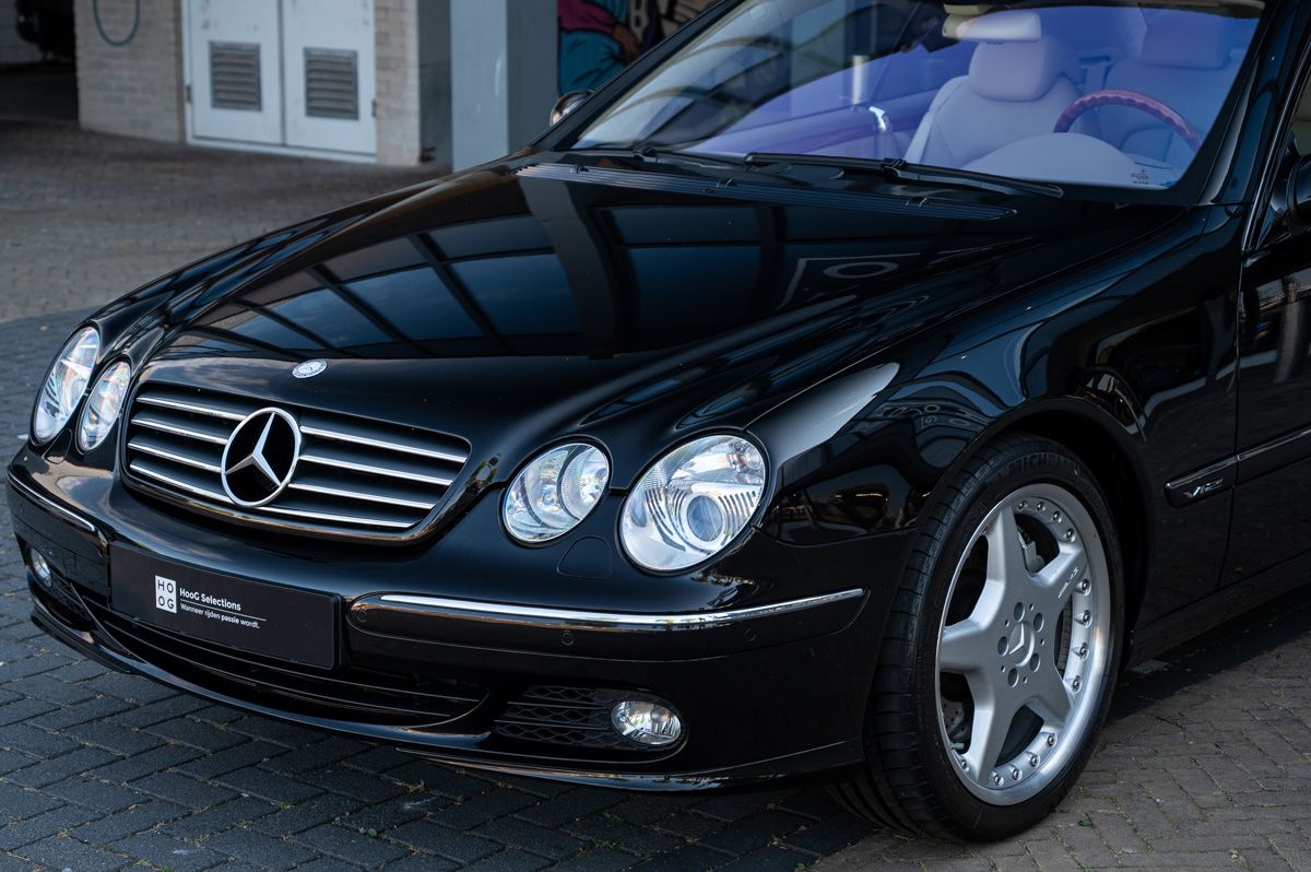 Mercedes-Benz CL-Klasse (2004) — صورة 6