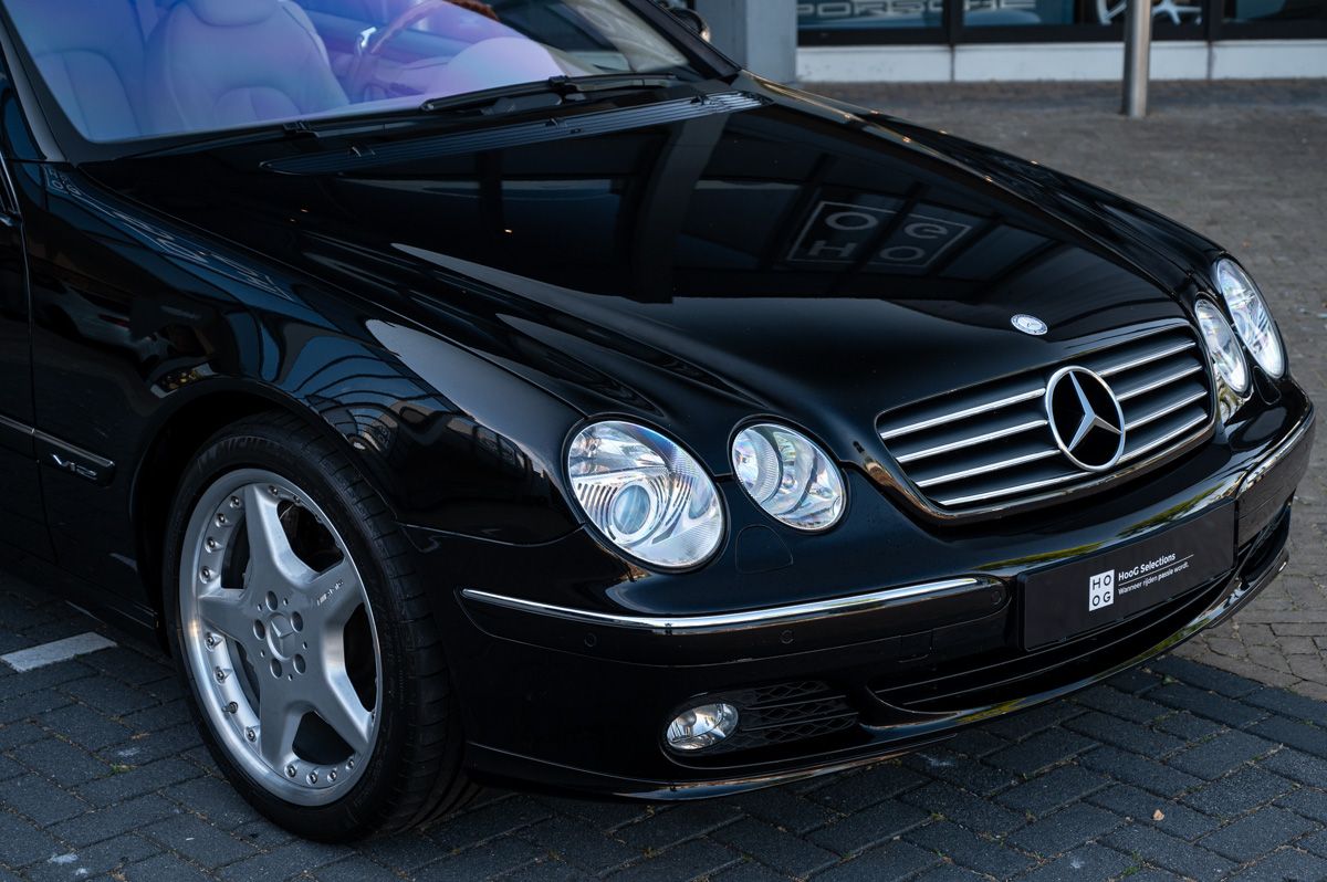 Mercedes-Benz CL-Klasse (2004) — صورة 7