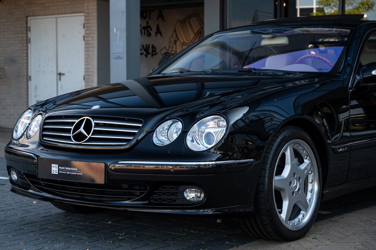 Mercedes-Benz CL-Klasse (2004) — صورة 5