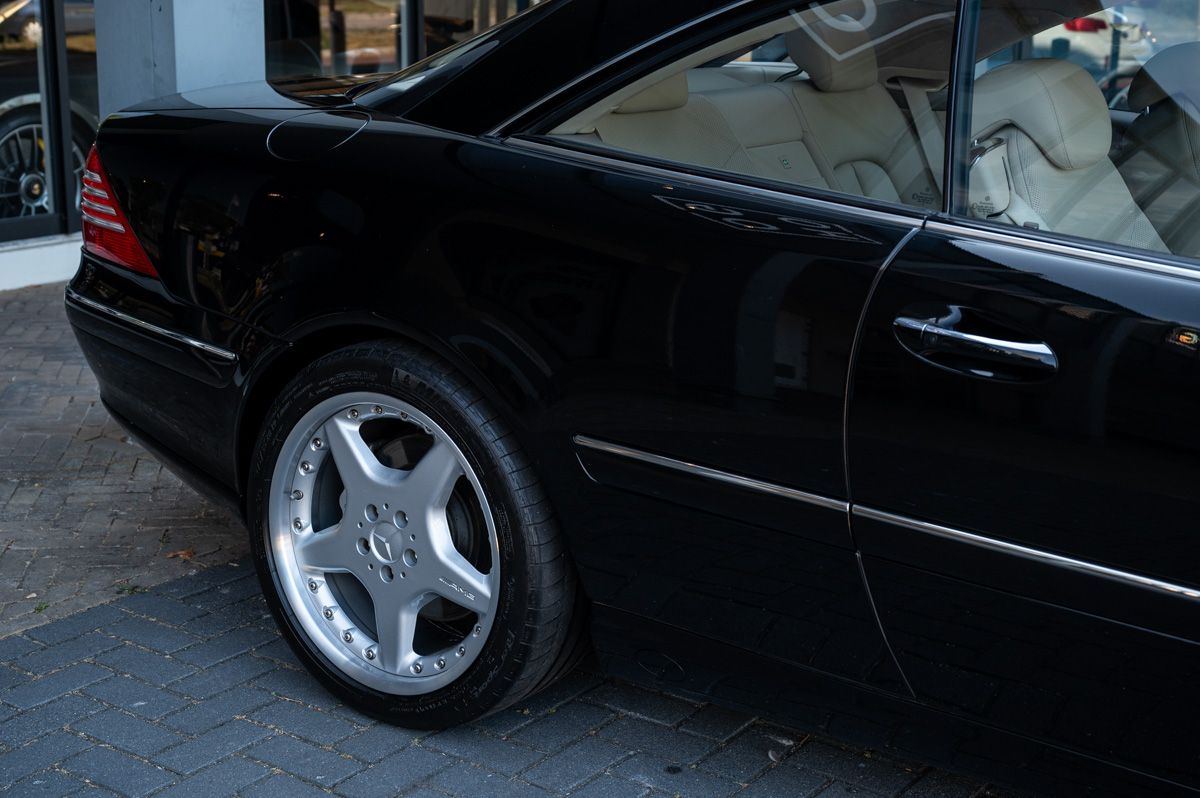 Mercedes-Benz CL-Klasse (2004) — صورة 15