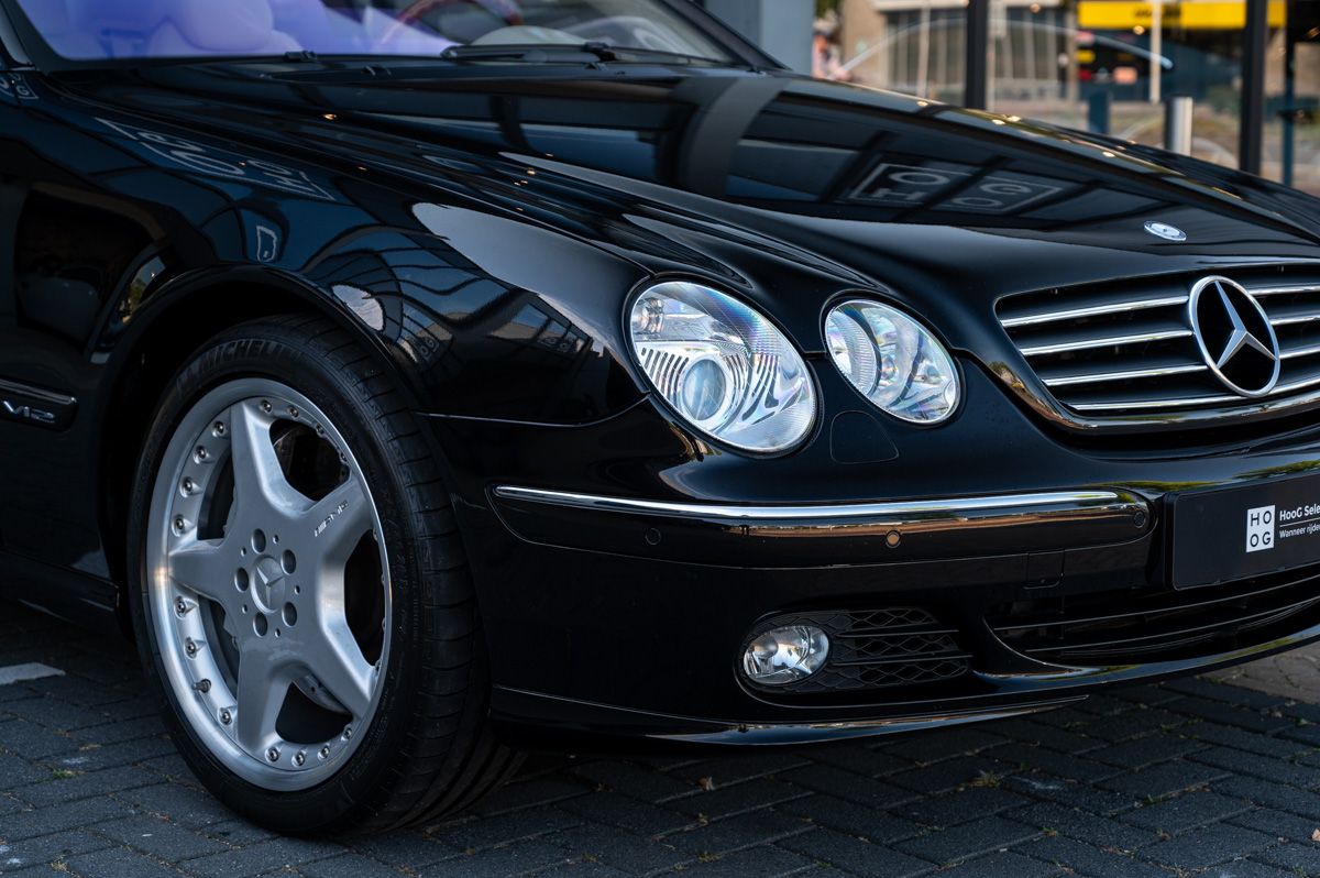 Mercedes-Benz CL-Klasse (2004) — صورة 19