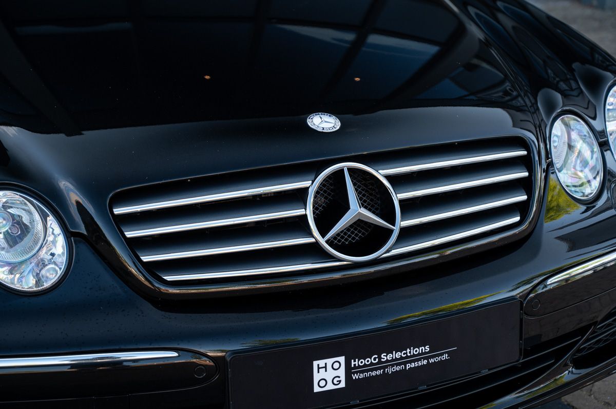 Mercedes-Benz CL-Klasse (2004) — صورة 25