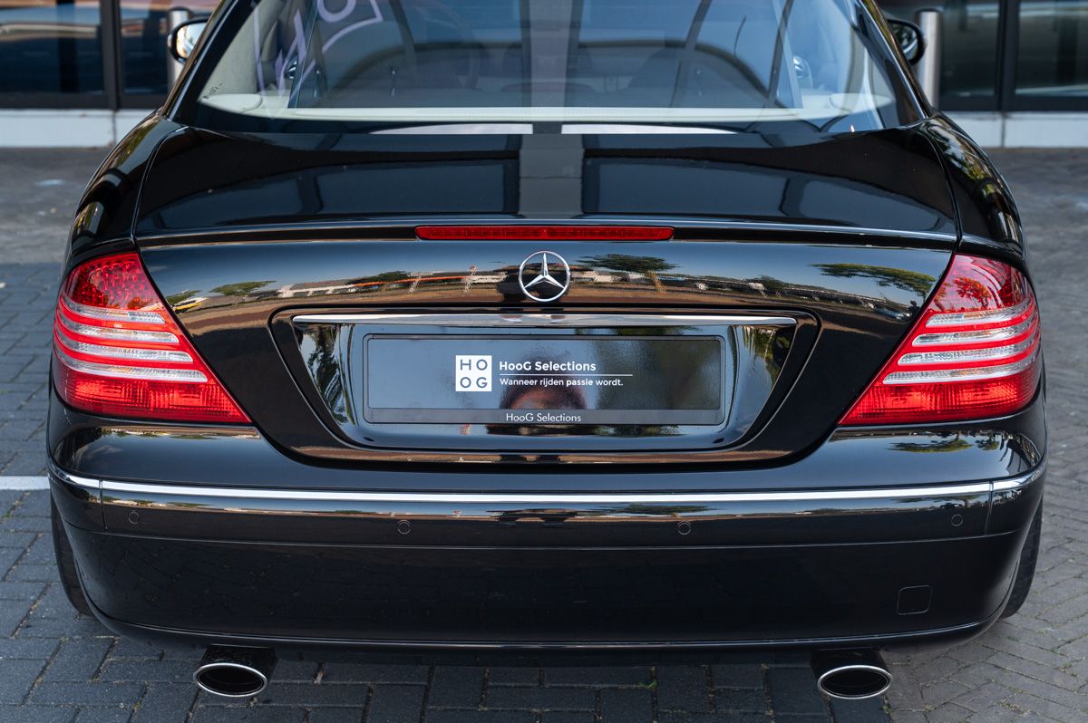 Mercedes-Benz CL-Klasse (2004) — صورة 14