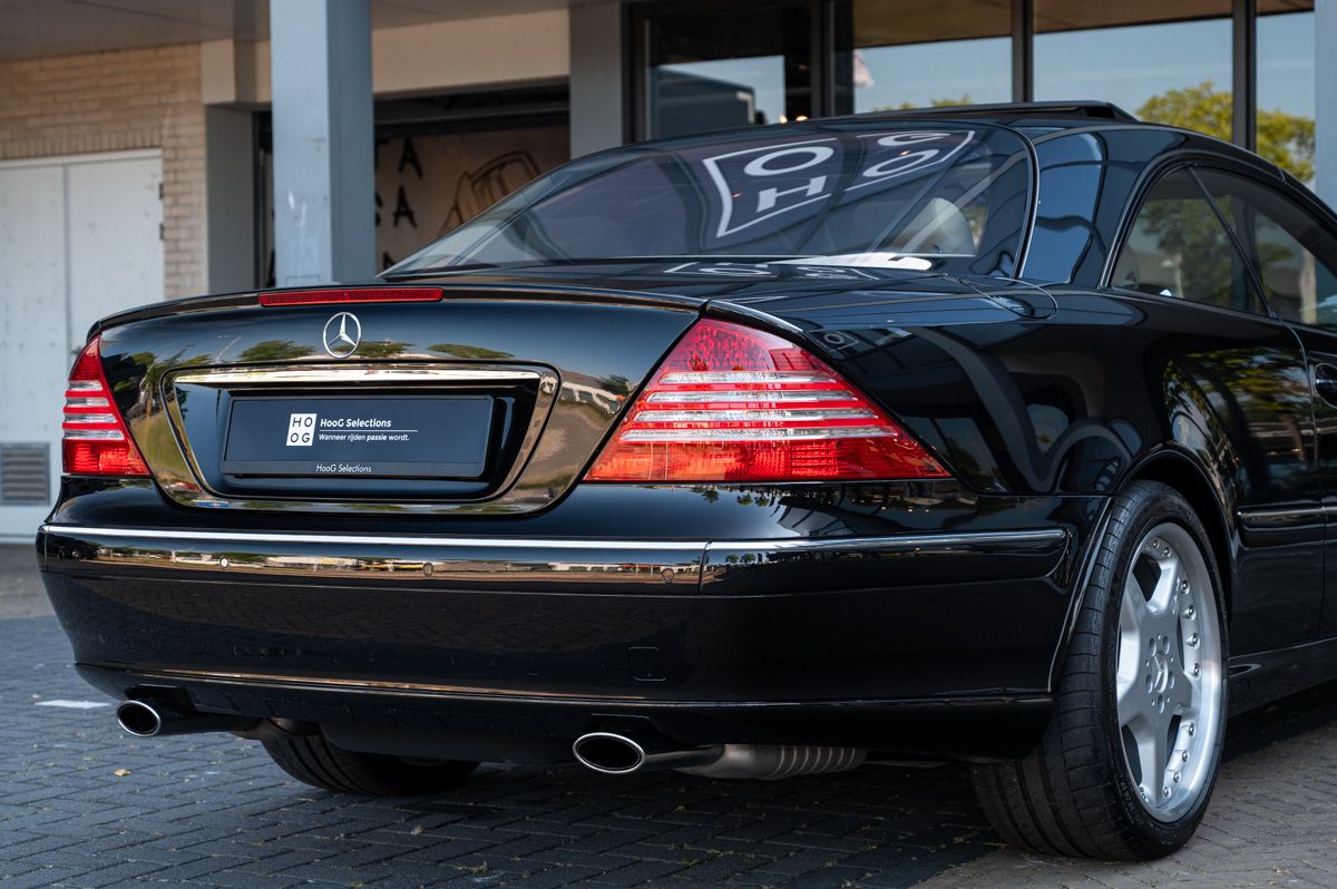 Mercedes-Benz CL-Klasse (2004) — صورة 3