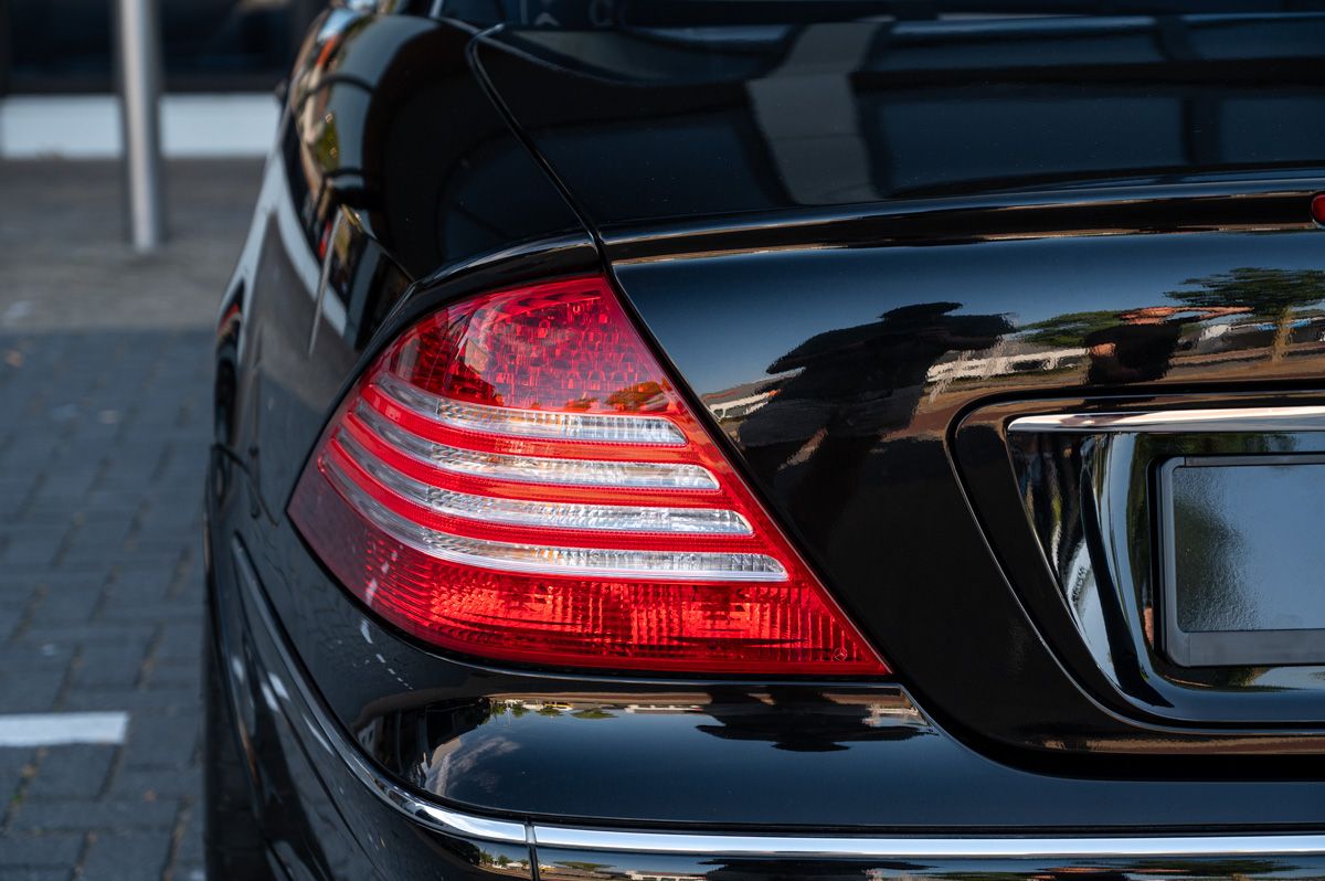 Mercedes-Benz CL-Klasse (2004) — صورة 23