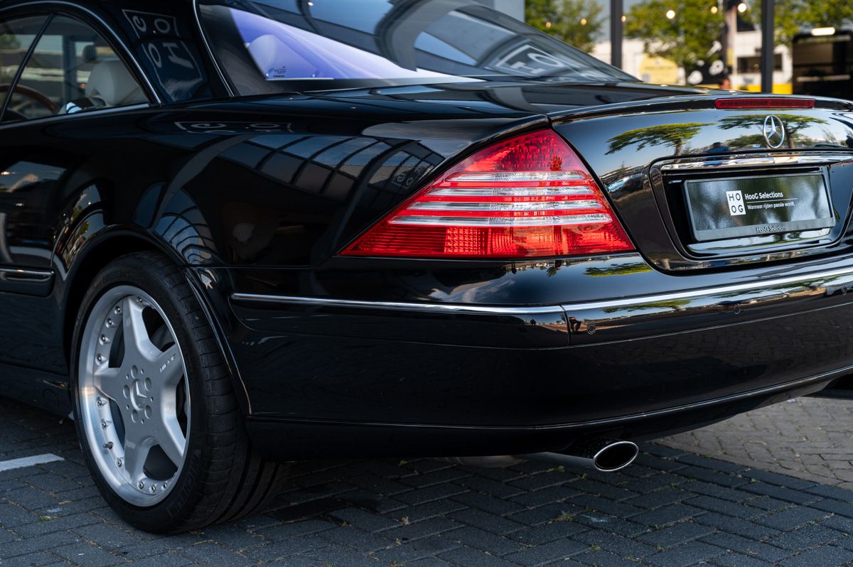 Mercedes-Benz CL-Klasse (2004) — صورة 22