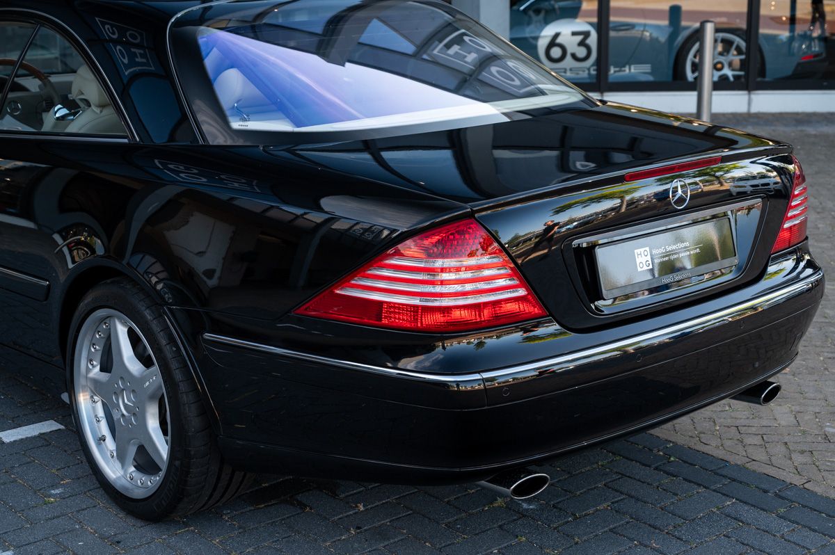 Mercedes-Benz CL-Klasse (2004) — صورة 11