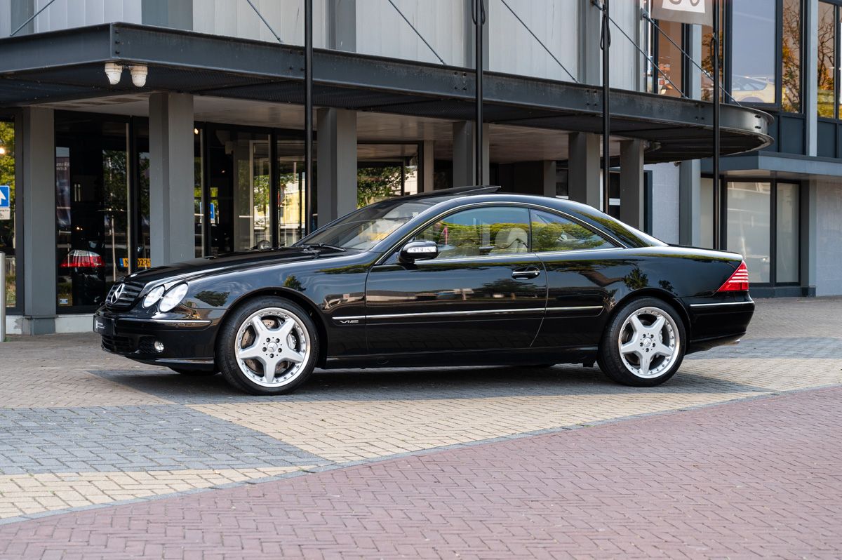 Mercedes-Benz CL-Class (2004)