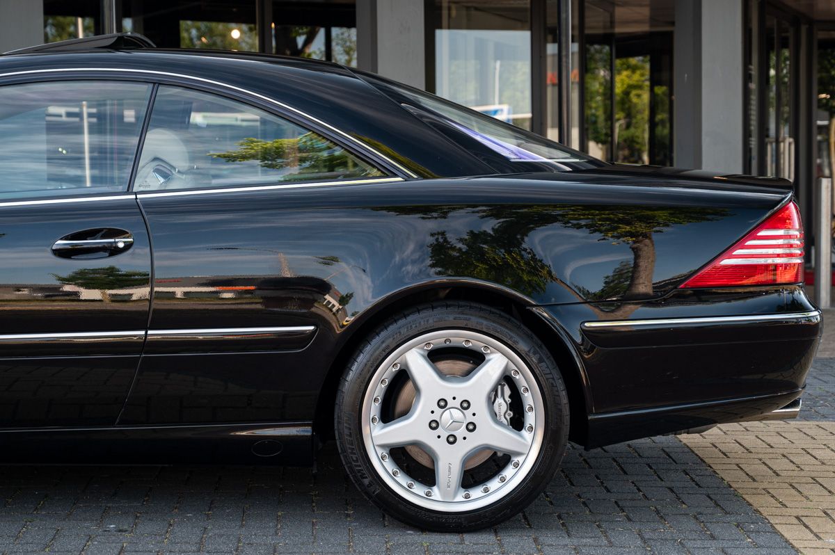 Mercedes-Benz CL-Klasse (2004) — صورة 33