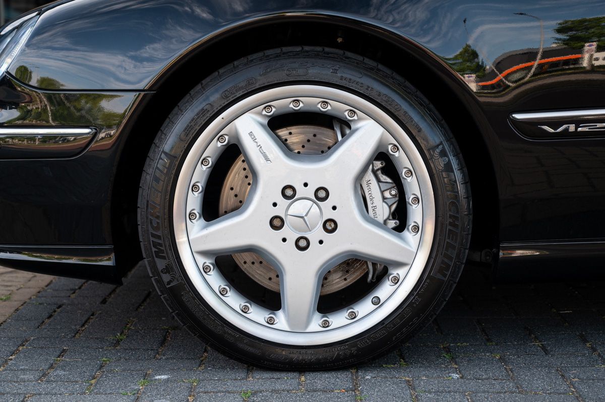 Mercedes-Benz CL-Klasse (2004) — صورة 16