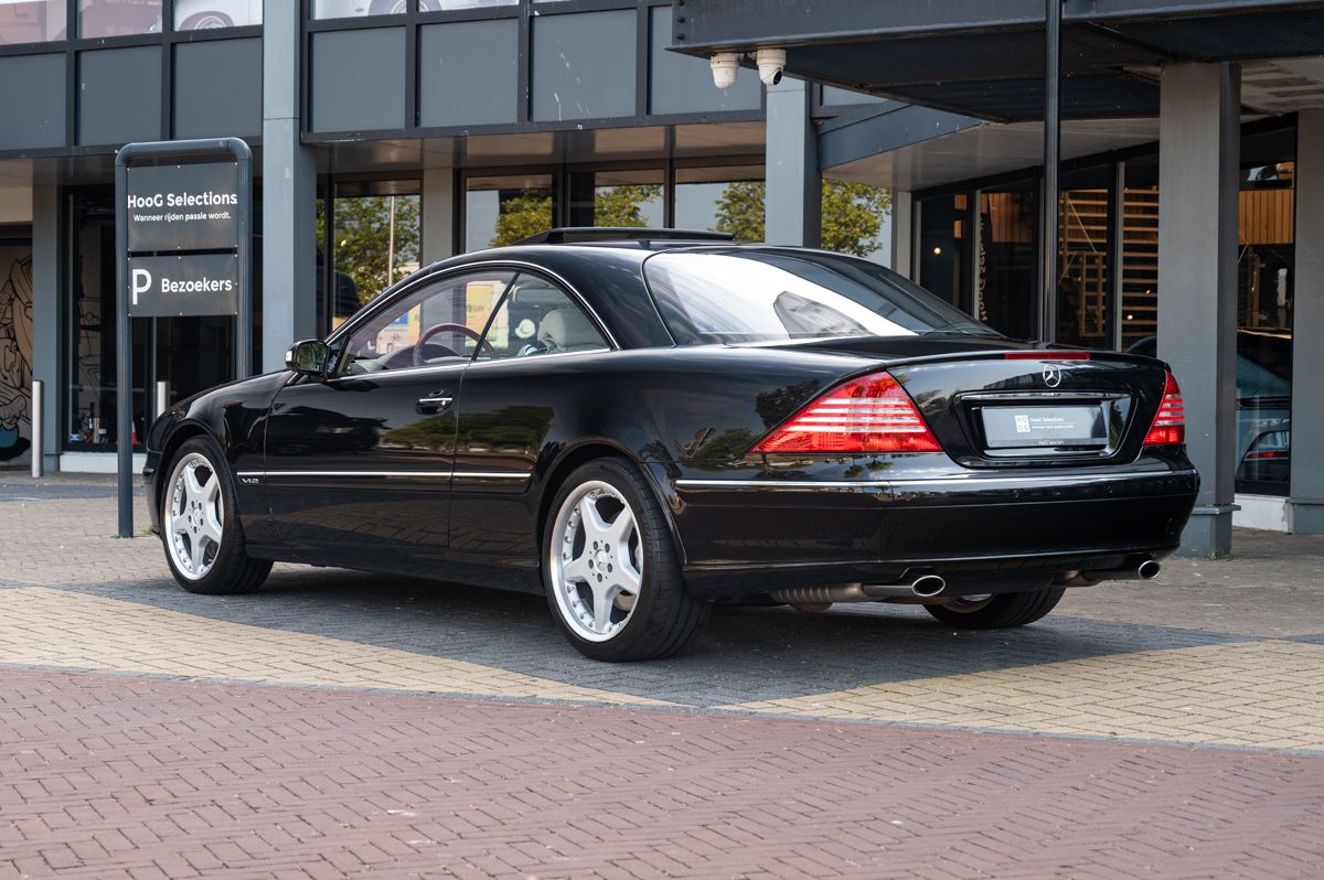 Mercedes-Benz CL-Klasse (2004) — صورة 12