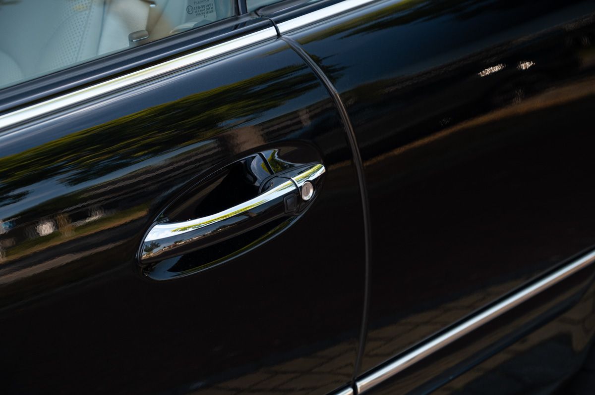 Mercedes-Benz CL-Klasse (2004) — صورة 36