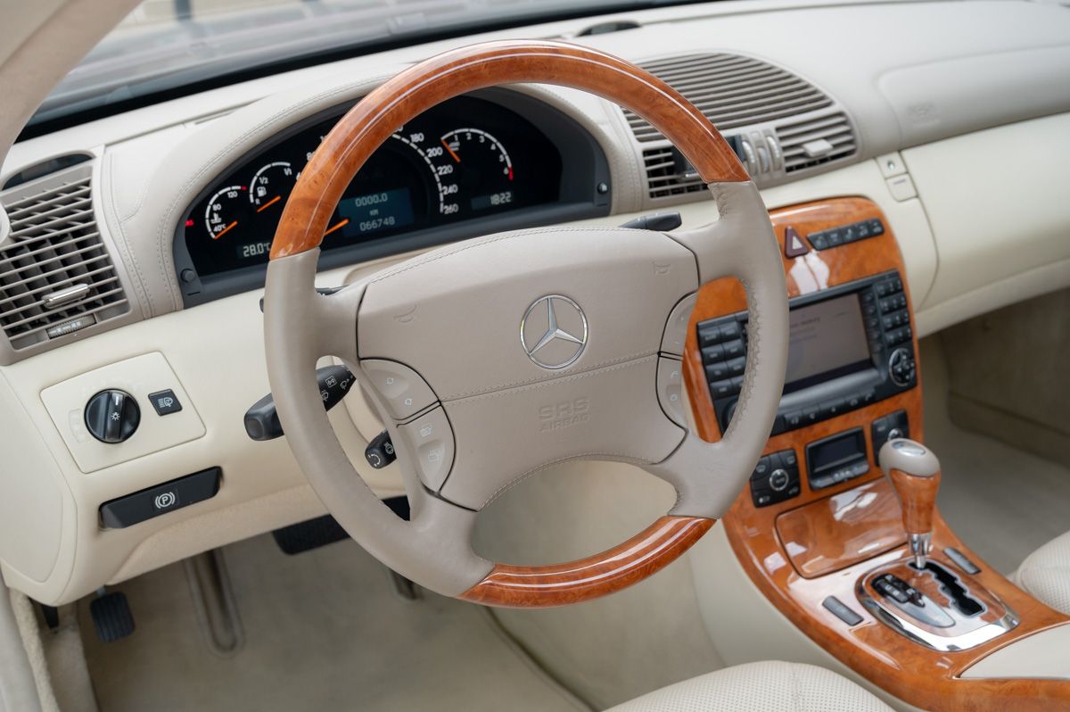 Mercedes-Benz CL-Klasse (2004) — صورة 54