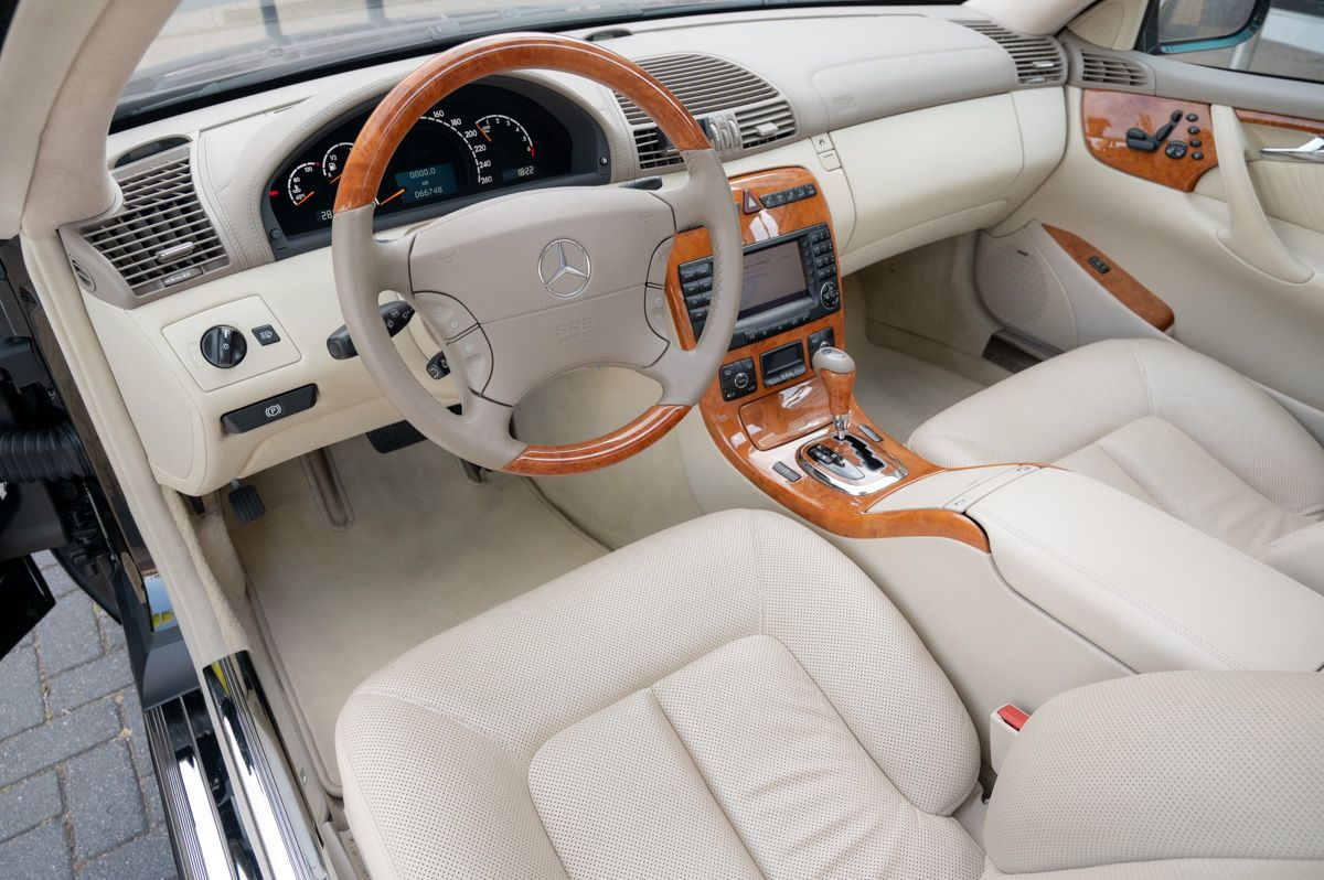Mercedes-Benz CL-Klasse (2004) — صورة 40