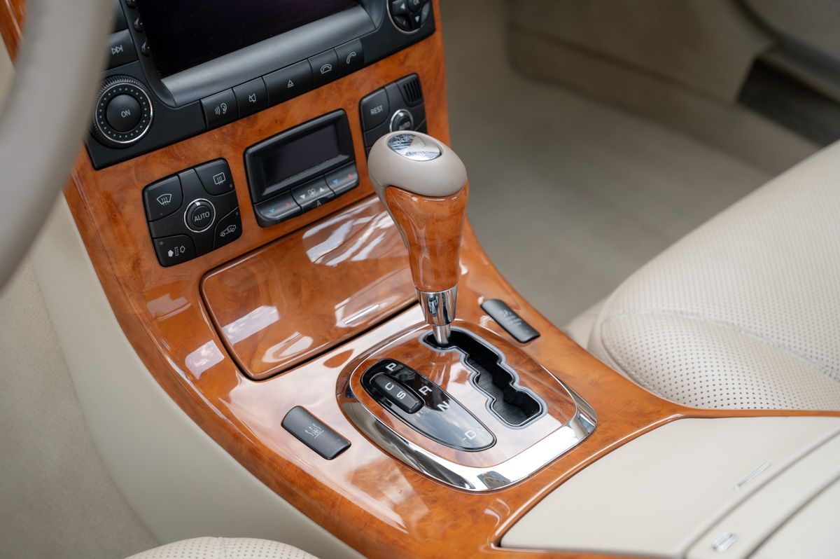 Mercedes-Benz CL-Klasse (2004) — صورة 57
